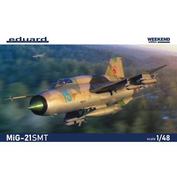 1/48 Soviet Cold War jet plane MiG-21SMT WEEKEND Edition ΑΕΡΟΠΛΑΝΑ