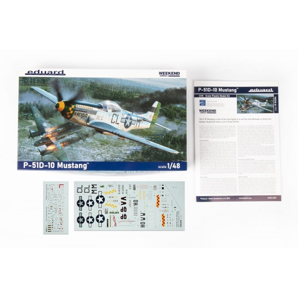 1/48 US WWII fighter P-51D-10 MUSTANG WEEKEND Edition ΑΕΡΟΠΛΑΝΑ