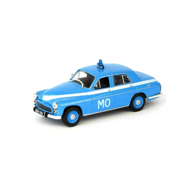 1/43 WARSZAWA 223 POLICE CAR (POLAND) ΑΥΤΟΚΙΝΗΤΑ