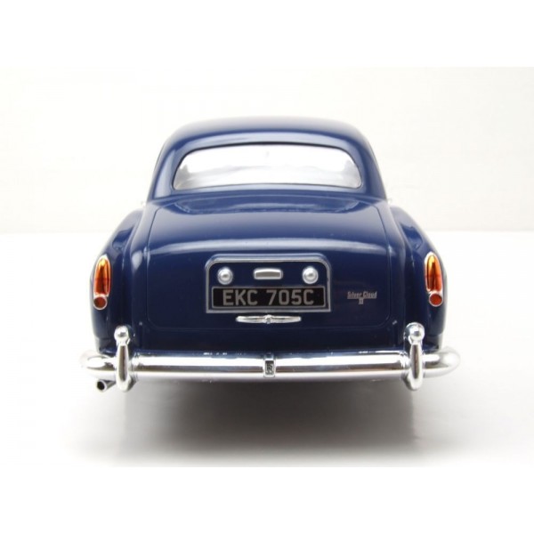 ετοιμα μοντελα αυτοκινητων - ετοιμα μοντελα - 1/18 ROLLS ROYCE SILVER CLOUD III BLUE 1965 (SEALED BODY) ΑΥΤΟΚΙΝΗΤΑ