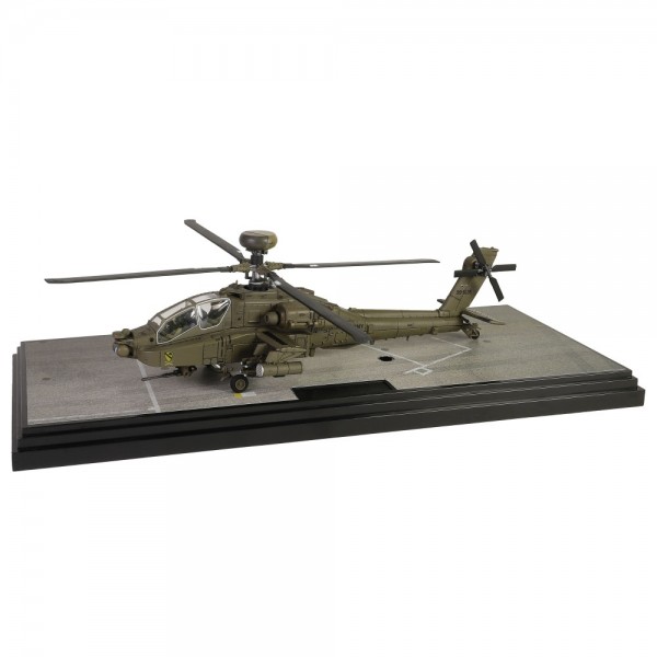 1/72 U.S. Army Boeing AH-64D Longbow Apache, 99-5135 of C Company, 1-227 ATKHB, 1st Cavalry Division, 11th Aviation Regiment (Attack), Karbala, Operation Iraq Freedom, March 2003 ΕΛΙΚΟΠΤΕΡΑ