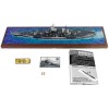 1/700 Iowa-class Battleship, USN, BB-63 USS Missouri, Pacific, Battle of Okinawa 1945 (Waterline ship series) ΠΛΟΙΑ - ΥΠΟΒΡΥΧΙΑ