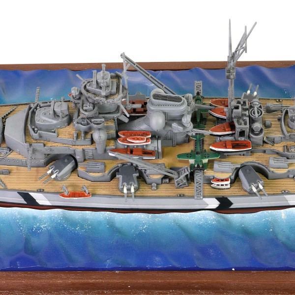 1/700 Bismarck, Kriegsmarine, Battle of the Denmark Strait, May 1941 (Waterline ship series) ΠΛΟΙΑ - ΥΠΟΒΡΥΧΙΑ