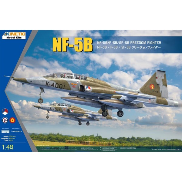 συναρμολογουμενα μοντελα αεροπλανων - συναρμολογουμενα μοντελα - 1/48 NORTHROP NF-5B / F-5B / SF-5B FREEDOM FIGHTER ΑΕΡΟΠΛΑΝΑ