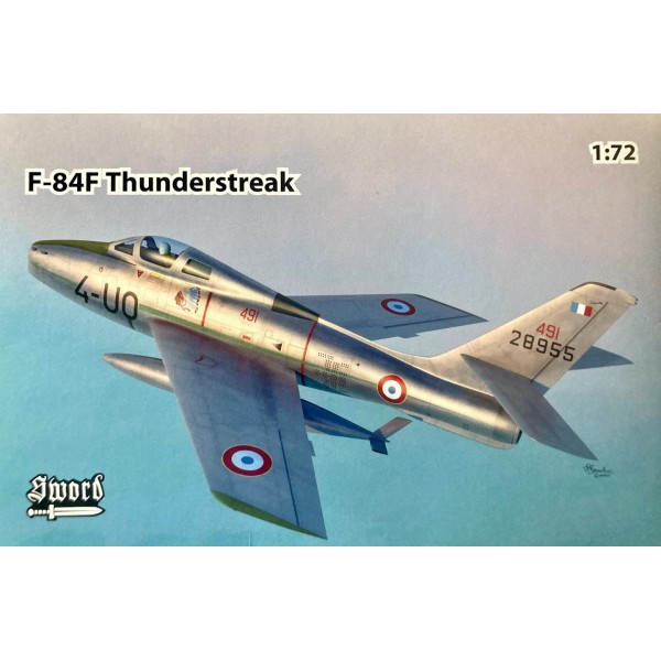 συναρμολογουμενα μοντελα αεροπλανων - συναρμολογουμενα μοντελα - 1/72 Republic F-84F Thunderstreak ΑΕΡΟΠΛΑΝΑ