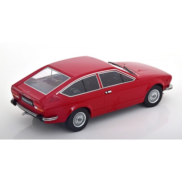 ετοιμα μοντελα αυτοκινητων - ετοιμα μοντελα - 1/18 ALFA ROMEO ALFETTA 2000 GTV 1976 RED (SEALED BODY) ΑΥΤΟΚΙΝΗΤΑ