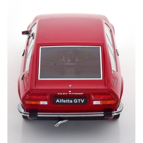 ετοιμα μοντελα αυτοκινητων - ετοιμα μοντελα - 1/18 ALFA ROMEO ALFETTA 2000 GTV 1976 RED (SEALED BODY) ΑΥΤΟΚΙΝΗΤΑ