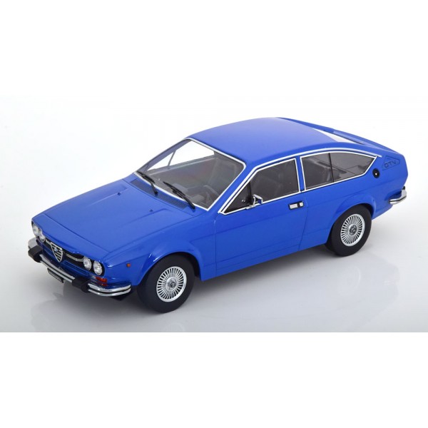 ετοιμα μοντελα αυτοκινητων - ετοιμα μοντελα - 1/18 ALFA ROMEO ALFETTA 2000 GTV 1976 BLUE (SEALED BODY) ΑΥΤΟΚΙΝΗΤΑ