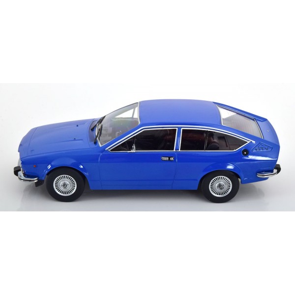 ετοιμα μοντελα αυτοκινητων - ετοιμα μοντελα - 1/18 ALFA ROMEO ALFETTA 2000 GTV 1976 BLUE (SEALED BODY) ΑΥΤΟΚΙΝΗΤΑ