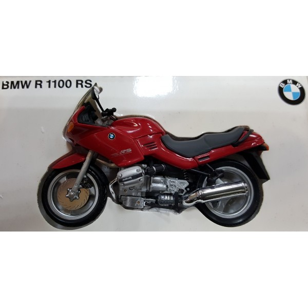 ετοιμα μοντελα μοτοσικλετες - ετοιμα μοντελα - 1/24 BMW R 1100 RS RED ΜΗΧΑΝΕΣ