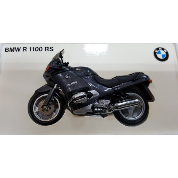 ετοιμα μοντελα μοτοσικλετες - ετοιμα μοντελα - 1/24 BMW R 1100 RS GREY ΜΗΧΑΝΕΣ