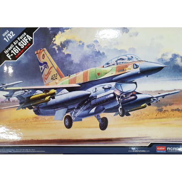 συναρμολογουμενα μοντελα αεροπλανων - συναρμολογουμενα μοντελα - 1/32 F-16I SUFA Israeli Air Force ΑΕΡΟΠΛΑΝΑ