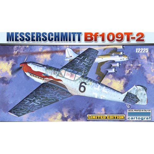 συναρμολογουμενα μοντελα αεροπλανων - συναρμολογουμενα μοντελα - 1/48 MESSERSCHMITT Bf109T-2 ΑΕΡΟΠΛΑΝΑ