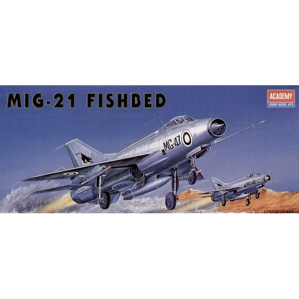 συναρμολογουμενα μοντελα αεροπλανων - συναρμολογουμενα μοντελα - 1/72 MIG-21 FISHBED ΑΕΡΟΠΛΑΝΑ