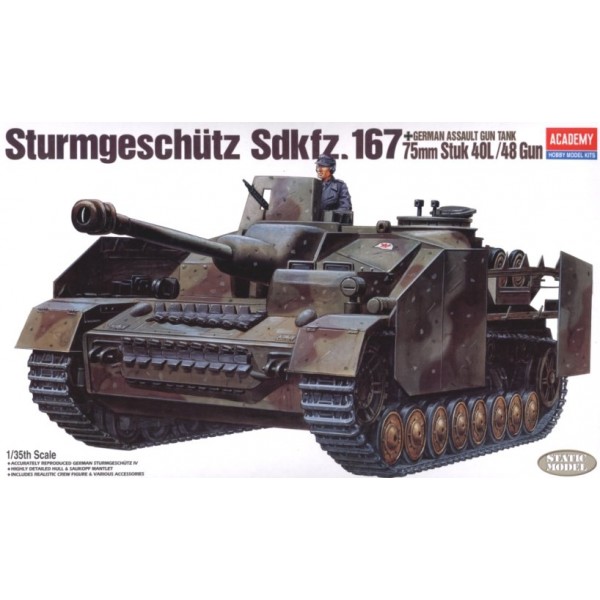 συναρμολογουμενα στραιτωτικα αξεσοιυαρ - συναρμολογουμενα στραιτωτικα οπλα - συναρμολογουμενα στραιτωτικα οχηματα - συναρμολογουμενα μοντελα - 1/35 STURMGESCHUTZ Sdkfz.167 75mm StuG 40L/48 GUN ΣΤΡΑΤΙΩΤΙΚΑ ΟΧΗΜΑΤΑ - ΟΠΛΑ - ΑΞΕΣΟΥΑΡ