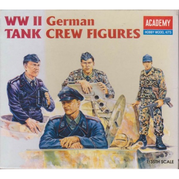 συναρμολογουμενες φιγουρες - συναρμολογουμενα μοντελα - 1/35 WWII GERMAN TANK CREW FIGURES SET ΦΙΓΟΥΡΕΣ  1/35