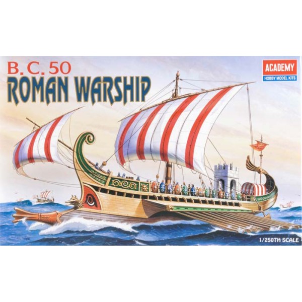 συναρμολογουμενα πλοια - συναρμολογουμενα μοντελα - 1/250 ROMAN WARSHIP ΠΛΟΙΑ