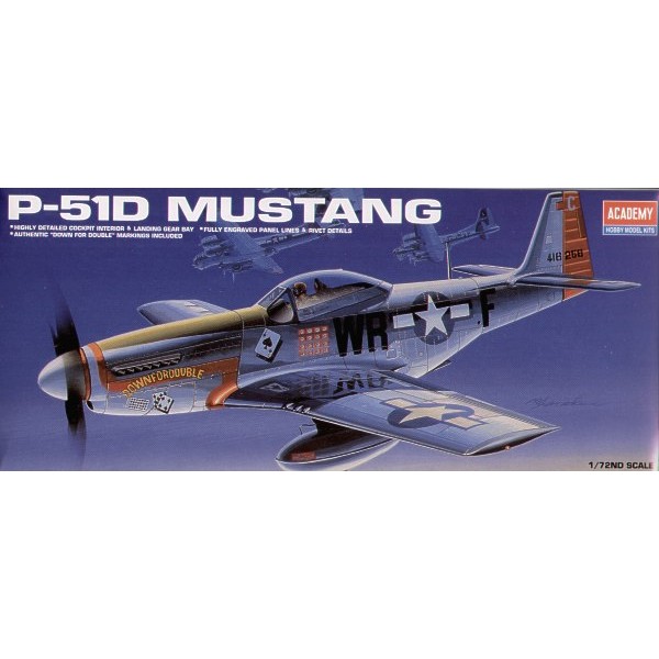 συναρμολογουμενα μοντελα αεροπλανων - συναρμολογουμενα μοντελα - 1/72 P-51D MUSTANG ΠΛΑΣΤΙΚΑ ΚΙΤ ΑΕΡΟΠΛΑΝΩΝ 1/72