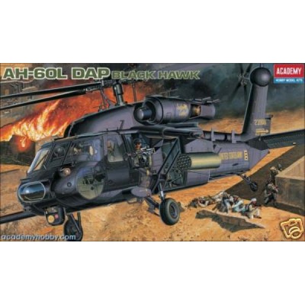 συναρμολογουμενα ελικοπτερα - συναρμολογουμενα μοντελα - 1/35 AH-60L DAP  BLACK HAWK ΕΛΙΚΟΠΤΕΡΑ 1/35