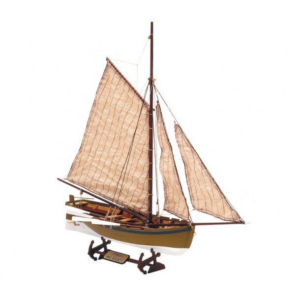 συναρμολογουμενα ξυλινα πλοια - συναρμολογουμενα μοντελα - 1/25 H.M.S. BOUNTY'S JOLLY BOAT 41.5cm ΞΥΛΙΝΑ ΠΛΟΙΑ