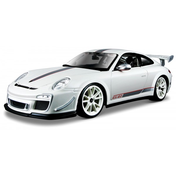 ετοιμα μοντελα αυτοκινητων - ετοιμα μοντελα - 1/18 PORSCHE 911 GT3 RS 4.0 WHITE ΑΥΤΟΚΙΝΗΤΑ