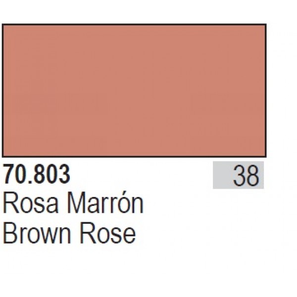 χρωματα μοντελισμου - BROWN ROSE 17ml ΑΚΡΥΛΙΚΑ ΜΑΤΤ ΧΡΩΜΑΤΑ 17ml