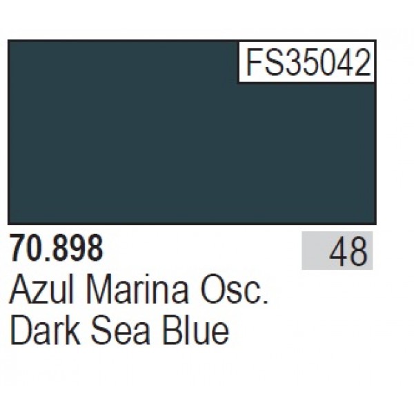 χρωματα μοντελισμου - DARK SEA BLUE 17ml ΑΚΡΥΛΙΚΑ ΜΑΤΤ ΧΡΩΜΑΤΑ 17ml