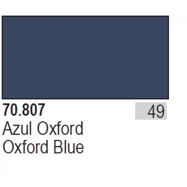 χρωματα μοντελισμου - OXFORD BLUE 17ml ΑΚΡΥΛΙΚΑ ΜΑΤΤ ΧΡΩΜΑΤΑ 17ml