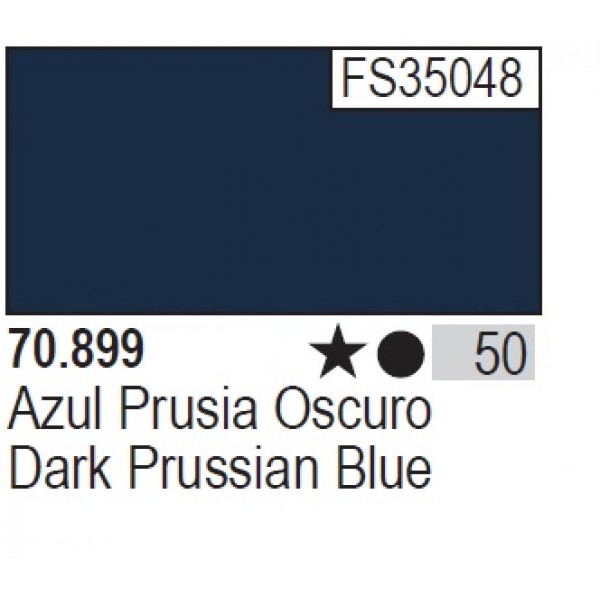 χρωματα μοντελισμου - DARK PRUSSIAN BLUE 17ml ΑΚΡΥΛΙΚΑ ΜΑΤΤ ΧΡΩΜΑΤΑ 17ml
