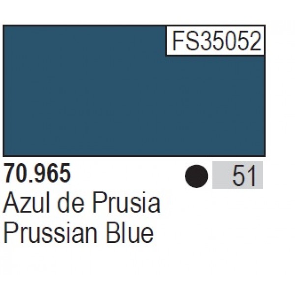χρωματα μοντελισμου - PRUSSIAN BLUE 17ml ΑΚΡΥΛΙΚΑ ΜΑΤΤ ΧΡΩΜΑΤΑ 17ml