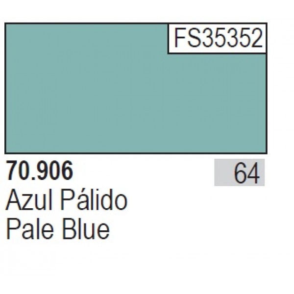 χρωματα μοντελισμου - PALE BLUE 17ml ΑΚΡΥΛΙΚΑ ΜΑΤΤ ΧΡΩΜΑΤΑ 17ml