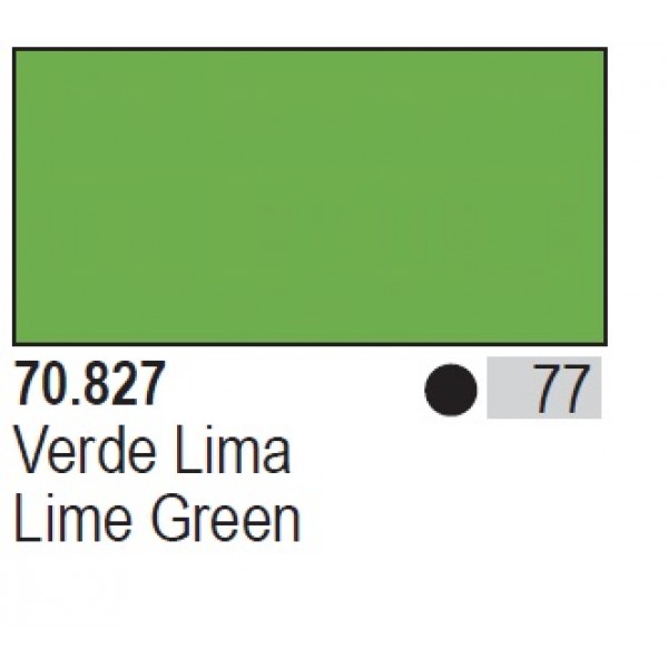 χρωματα μοντελισμου - LIME GREEN 17ml ΑΚΡΥΛΙΚΑ ΜΑΤΤ ΧΡΩΜΑΤΑ 17ml