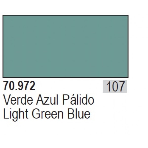 χρωματα μοντελισμου - LIGHT GREEN BLUE 17ml ΑΚΡΥΛΙΚΑ ΜΑΤΤ ΧΡΩΜΑΤΑ 17ml