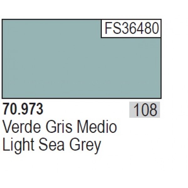 χρωματα μοντελισμου - LIGHT SEA GREY 17ml ΑΚΡΥΛΙΚΑ ΜΑΤΤ ΧΡΩΜΑΤΑ 17ml