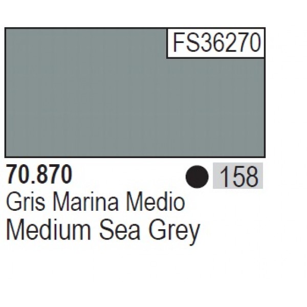 χρωματα μοντελισμου - MEDIUM SEA GREY 17ml ΑΚΡΥΛΙΚΑ ΜΑΤΤ ΧΡΩΜΑΤΑ 17ml