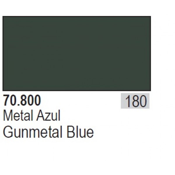 χρωματα μοντελισμου - GUNMETAL BLUE 17ml ΑΚΡΥΛΙΚΑ ΜΕΤΑΛΛΙΚΑ ΧΡΩΜΑΤΑ 17ml