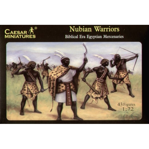 συναρμολογουμενες φιγουρες - συναρμολογουμενα μοντελα - 1/72 NUBIAN WARRIORS (Biblical Era Egyptian Mercenaries) ΦΙΓΟΥΡΕΣ  1/72