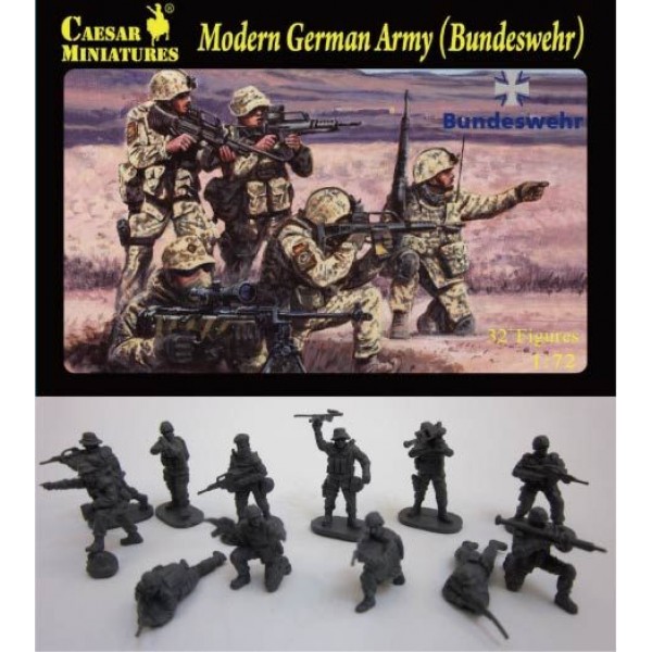 συναρμολογουμενες φιγουρες - συναρμολογουμενα μοντελα - 1/72 MODERN GERMAN ARMY ΦΙΓΟΥΡΕΣ  1/72