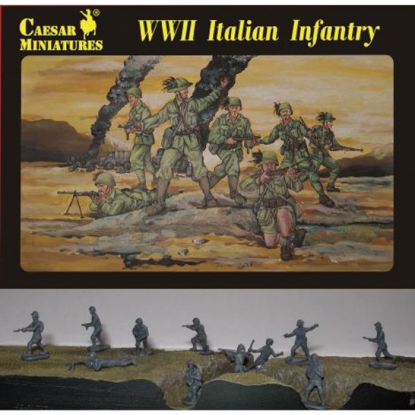 συναρμολογουμενες φιγουρες - συναρμολογουμενα μοντελα - 1/72 WWII ITALIAN INFANTRY ΦΙΓΟΥΡΕΣ  1/72