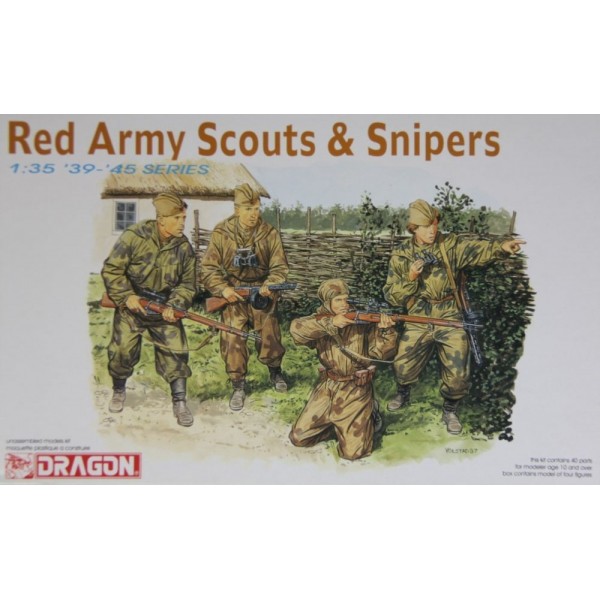 συναρμολογουμενες φιγουρες - συναρμολογουμενα μοντελα - 1/35 RED ARMY SCOUTS & SNIPERS ΦΙΓΟΥΡΕΣ  1/35