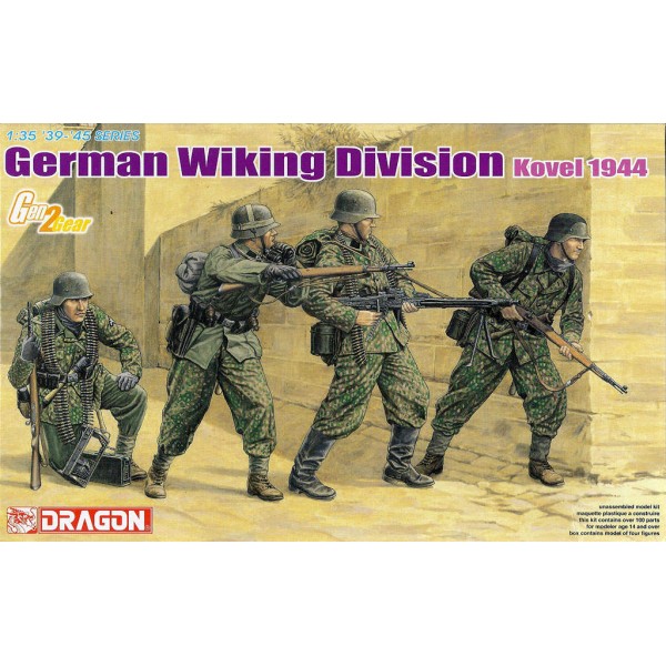συναρμολογουμενες φιγουρες - συναρμολογουμενα μοντελα - 1/35 GERMAN WIKING DIVISION KOVEL 1944 (Gen 2) ΦΙΓΟΥΡΕΣ  1/35