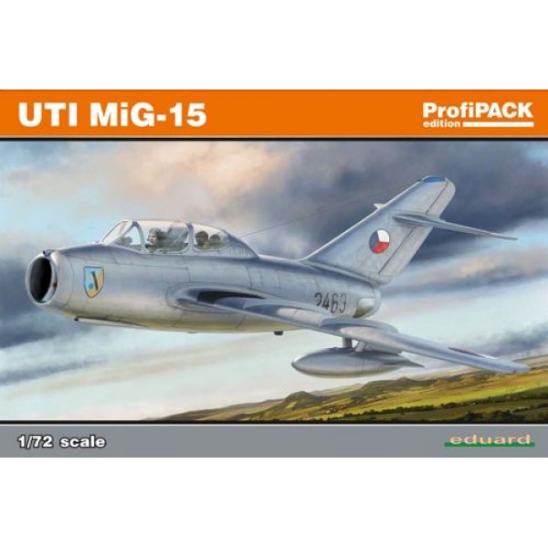 συναρμολογουμενα μοντελα αεροπλανων - συναρμολογουμενα μοντελα - 1/72 MIKOYAN UTI MiG-15 PROFIPACK ΑΕΡΟΠΛΑΝΑ