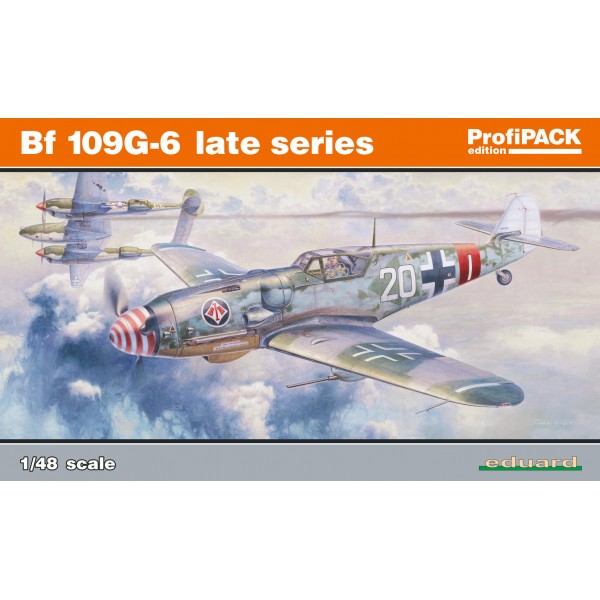 συναρμολογουμενα μοντελα αεροπλανων - συναρμολογουμενα μοντελα - 1/48 MESSERSCHMITT Bf 109G-6 late series Profipack ΑΕΡΟΠΛΑΝΑ