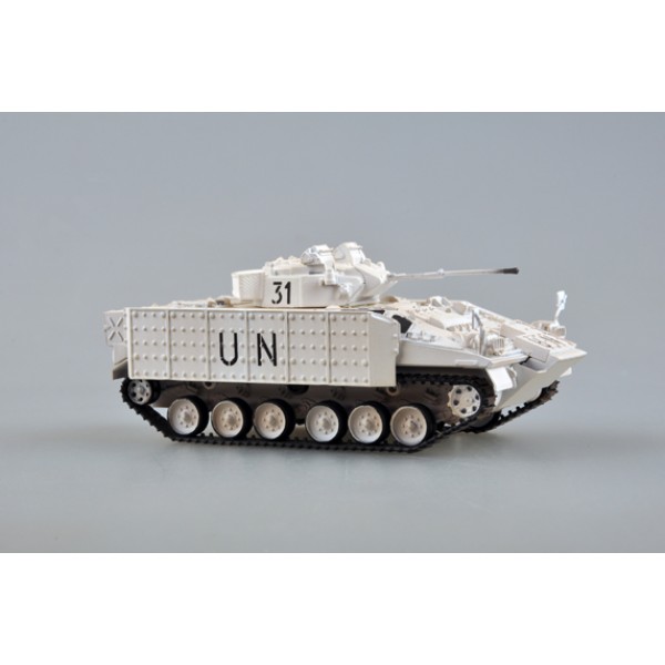 στρατιωτικα οχηματα - ετοιμα μοντελα στρατιωτικων οχηματων - ετοιμα μοντελα - 1/72 WARRIOR MCV 80 BRITISH ARMY UN 