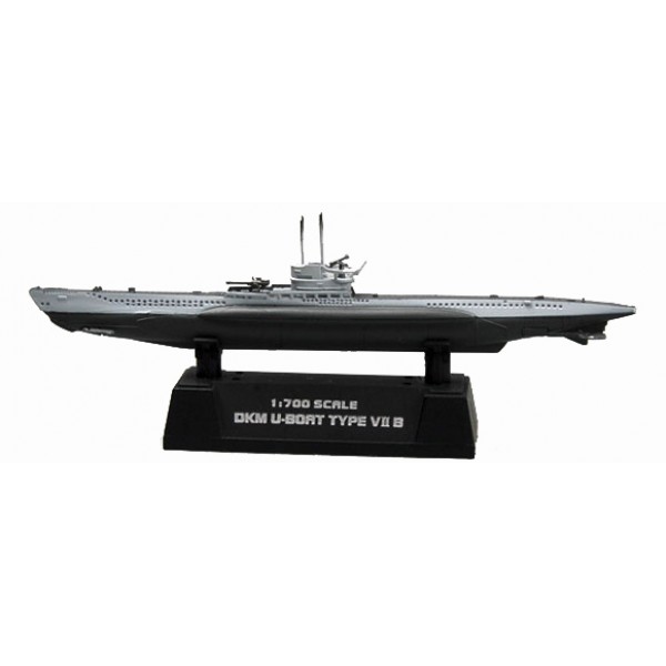 πλοια υποβρυχια - ετοιμα μοντελα υποβρυχιων - ετοιμα μοντελα πλοιων - ετοιμα μοντελα - 1/700 DKM U-BOAT TYPE VIIB ΠΛΟΙΑ