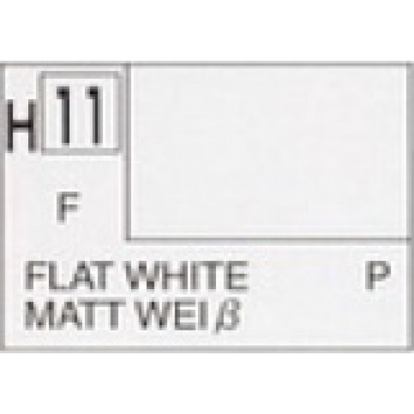 χρωματα μοντελισμου - MATT WHITE MATT