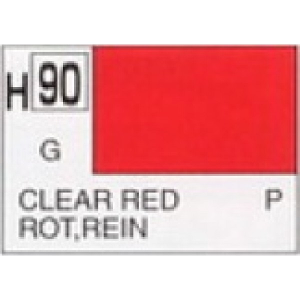 χρωματα μοντελισμου - GLOSS CLEAR RED GLOSS