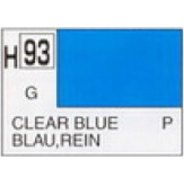 χρωματα μοντελισμου - GLOSS CLEAR BLUE GLOSS