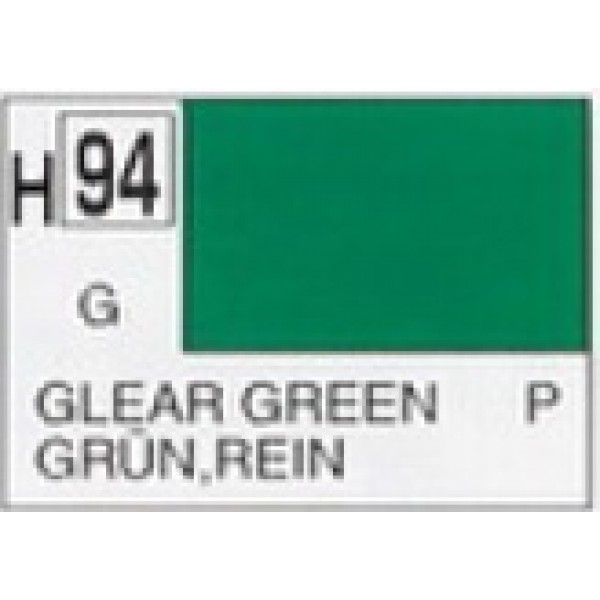 χρωματα μοντελισμου - GLOSS CLEAR GREEN GLOSS