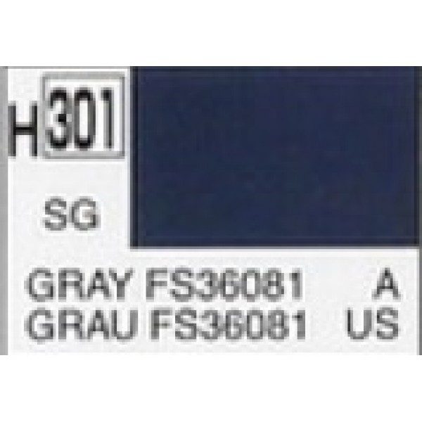 χρωματα μοντελισμου - SEMI GLOSS GRAY FS36081 USAF A-10 etc. SATIN